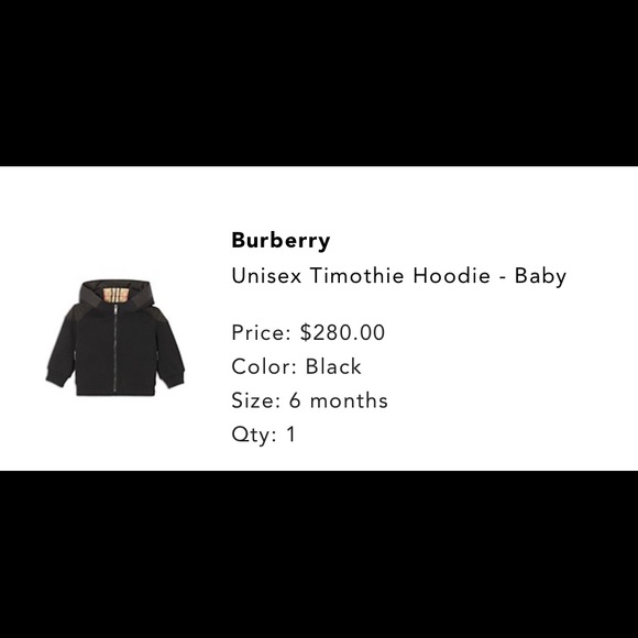Burberry Unisex Timothie Quilted Jogging Set - Baby - Picture 3 of 9
